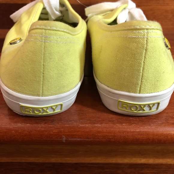 Roxy canvas sneakers - Picture 4 of 5